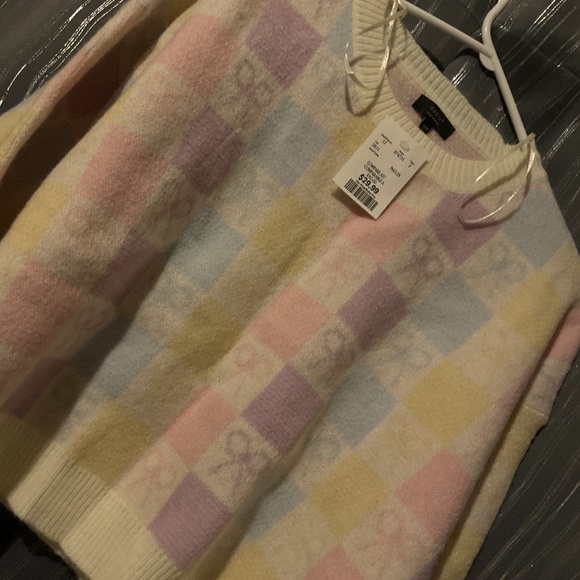 Pastel bow sweater - Picture 6 of 7